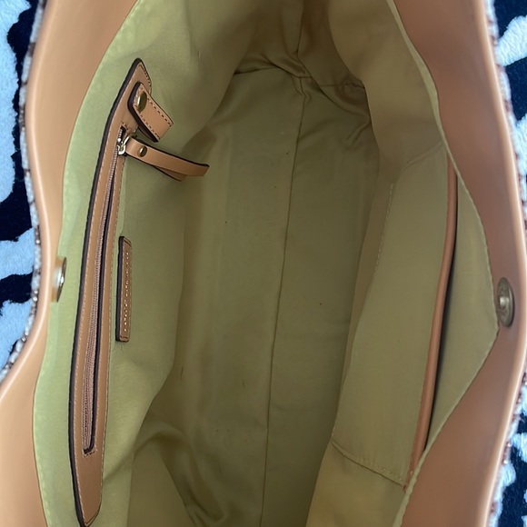 Kate Landry NWT Canvas Tote Bag - Picture 5 of 5